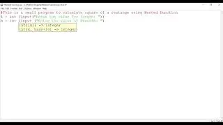 Python Tutorial for Beginners | Python Nested Functions | 369 ProIT