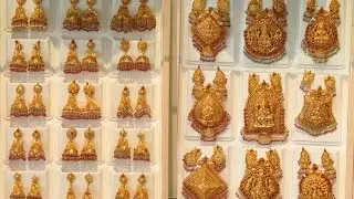 Latest Gold Jhumka Designs with Ideas