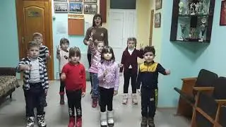ДЮК " Орля" гурток " Англійський клуб" фізкультхвилинка