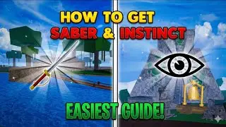 Complete Saber & Instinct Tutorial for Blox Fruits