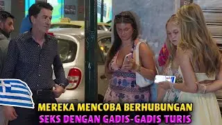 YUNANI ATHENA HIBURAN MALAM 2025! - SETIAP TEMPAT DI PENUH DENGAN WANITA-WANITA SANGAT SEKSI - VLOG