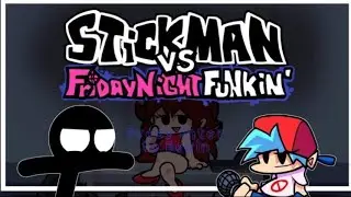 Friday Night Funkin' | V.S. Stickman FULL WEEK  + Bonus Song 