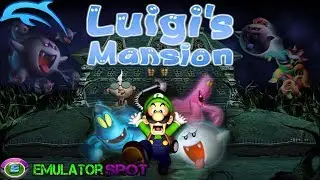 Luigi's Mansion - Gameplay Nintendo Gamecube HD 1080p (Dolphin Emulator)