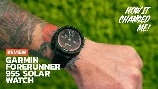 Garmin Forerunner 955 Solar Watch Review 