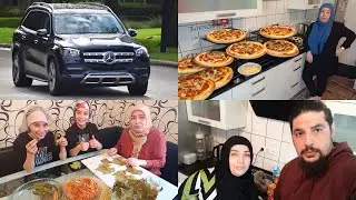 Kilo Kilo Lahmacun Yaptık  ❌ Sarmalar Sarıldı ❌ Tatil Başlasın