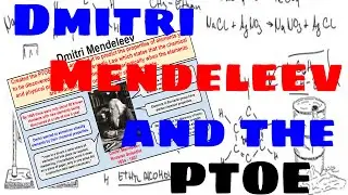 Dmitri Mendeleev and the Periodic Table of Elements
