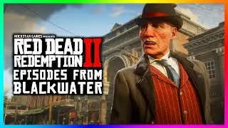 The UNTOLD Story Of What Happened During The Blackwater Massacre In Red Dead Redemption 2! (RDR2)