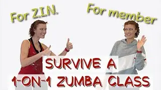 How to survive a one-on-one Zumba class