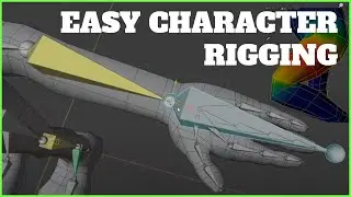 Character Rigging in Blender for Beginners: Step-by-Step Tutorial