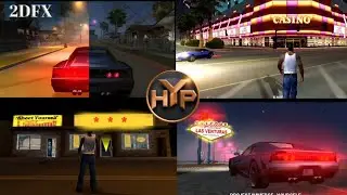 Best 4k Enhanced lights Mod - GTA SA Android | HYP