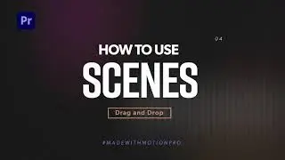 Motion Pro V2 How To Use Scenes