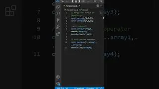 Javascript : Merge Arrays. Arrays ko javascript mei kaise merge kar sakte hain? 
