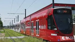 BCGE I Nouveau tram sur le réseau !