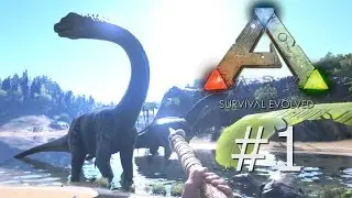 ARK #1 - El comienzo de un gran juego | Gameplay Español |