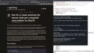 NixOS 61: Using non-Nix Python Packages with Binaries on NixOS