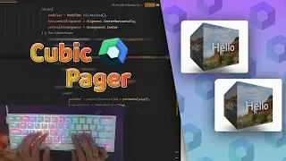 Ui Master: Cubic Pager In Jetpack Compose