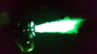 Blow Torch Green Flame