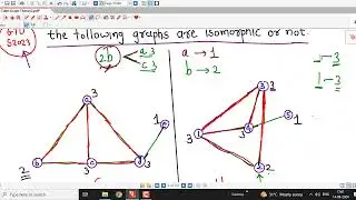 Lec30/Graph Theory/Isomorphic Graphs/GTU Exam Questions