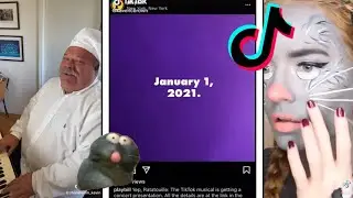 🐀🧀 Ratatouille musical TikTok compilation that is the rat of all our dreams