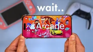 I Played Apple Arcade for a Week — Surprisingly Good?