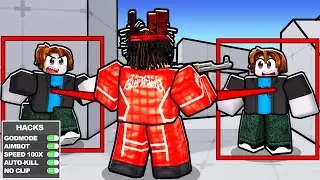 I SECRETLY CHEATED IN ROBLOX RIVALS!!