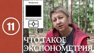 Урок #11. Экспонометрия (замер экспозиции)