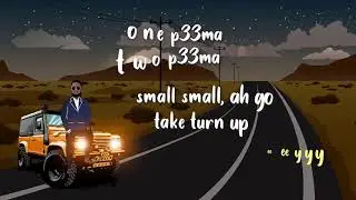 Guru NKZ - Get Up (feat. Fameye) [Lyrics Visualiser]