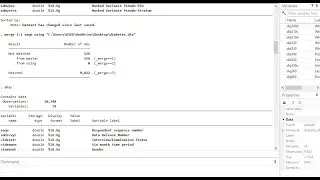 NHANES Data Download and Stata Merge Tutorial for Beginners