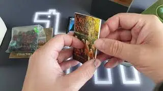 Lord of the Rings TCG Fellowship of the Ring Deluxe Starter Deck Box Opening - LotR TCG