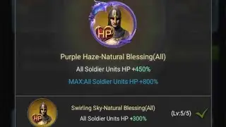 Clash of Kings : Purple Haze Dragon Skill / Current state of the game 😑