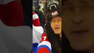 КАК НАШИ ЧЕМПИОНЫ ПО ХОККЕЮ ПРАЗДНУЮТ ПОБЕДУ