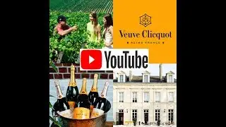 Veuve Clicquot Tour , Champagne House Reims France cellars classified as world heritage by UNESCO