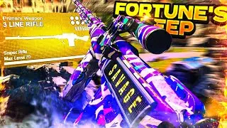 new *UNLIMITED RANGE* sniper rifle meta we all needed in Warzone! (Best 3 Line Rifle Class)
