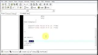 C++ Constructor with Parameters