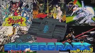 NEC SuperGrafx Games Collection