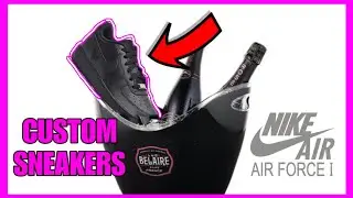BELAIRE Champagne CUSTOM AIR FORCE 1