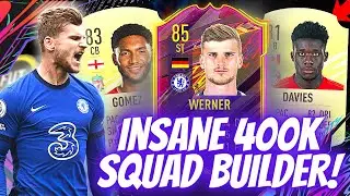 *INSANE* 400K TEAM FIFA 21 (Get More FUT Champs Wins)! | FIFA 21 400K SQUAD BUILDER!
