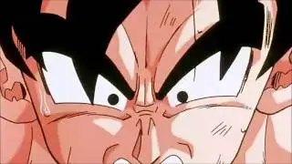 guile's theme goes with everything (goku goes super saiyan 1 first time)