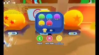 ☯️[UPD8]Every Second +1 Ki in DBZ☯️ ROBLOX