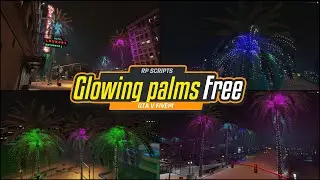 Glowing palms Free Script FiveM GTA V