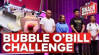 Final four chefs recreate two Streets’ Magnum and Bubble O’Bill classics | Snackmasters Australia