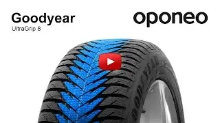 Lastik Goodyear UltraGrip 8 ● Kış Lastiği ● Oponeo™