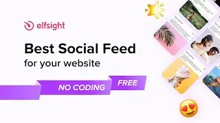 Best Social Media Feed for Website 🔥 Elfsight