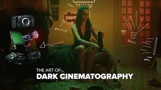 Low Key lighting - The Art of DARK CINEMATOGRAPHY