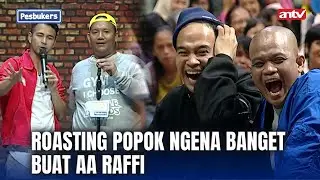 Popok Kerok Bikin Pemain Pesbukers Ngakak | Pesbukers TV