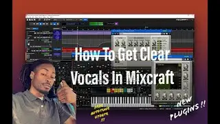 How to get Clear vocals in Mixcraft 2022 (FREE AUTOTUNE UPDATE)
