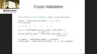 Advanced Machine Learning with Scikit-learn