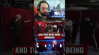 immersive stage reveal