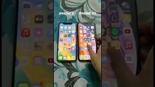 IPHONE X VS IPHONE XS!
