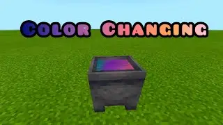 Color Changing Water - Minecraft